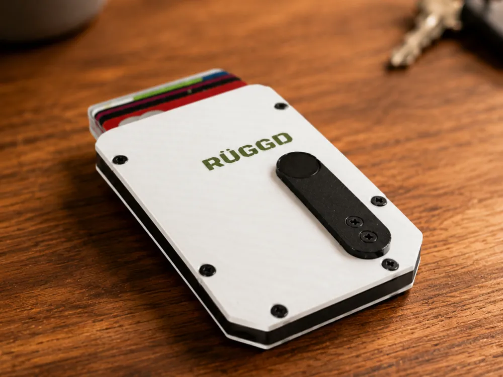 Rugged Minimalist Wallet - 4 to 9 Cards