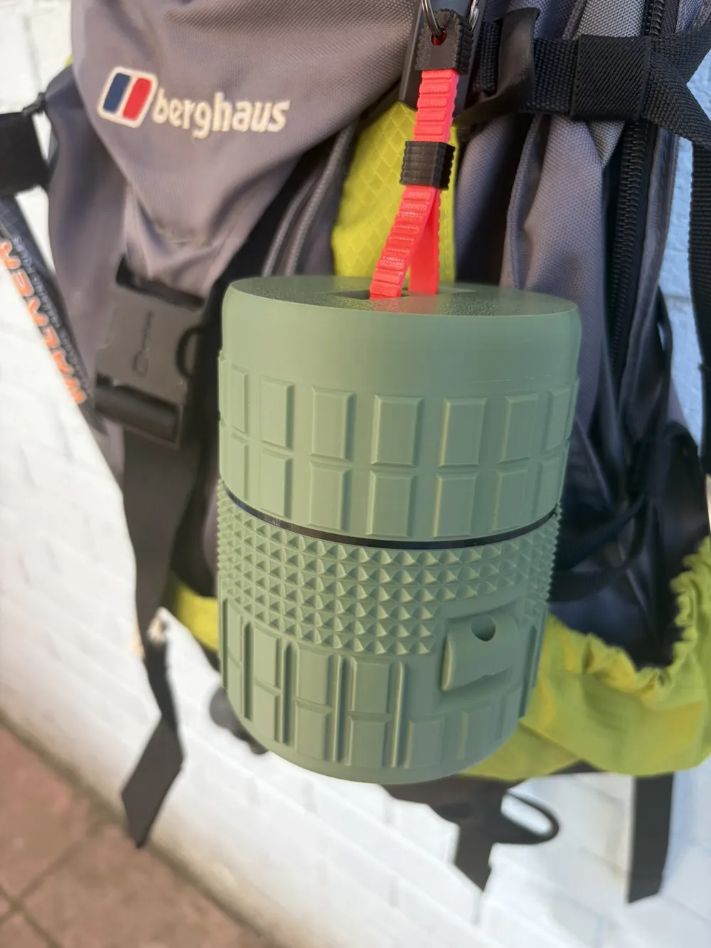 Rugged Dual Compartment Adventure Container, photo 4 of 5 - Small Parts & Compartment Boxes, outdoor adventure container