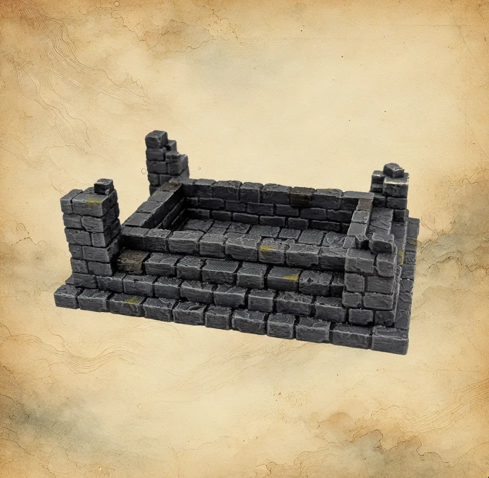 Ruine V3 G - Les ruines oubliées, photo 4 of 4 - Ruine V3 G - Les ruines oubliées Toys & Games