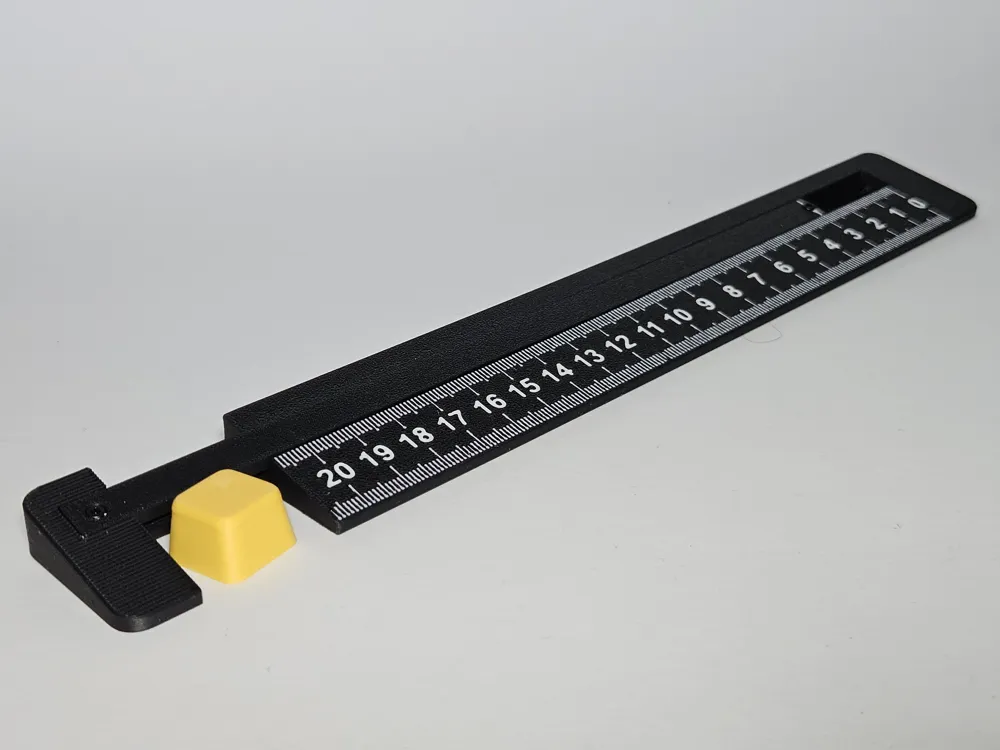 Caliper and Ruler Measuring Tool Combo, photo 2 of 4 - Rulers & Geometry Sets, calipers
