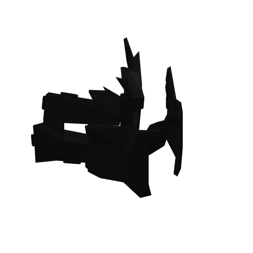 RuneScape Slayers Helmet (Wearable), another view - Helmets, slayer helmet