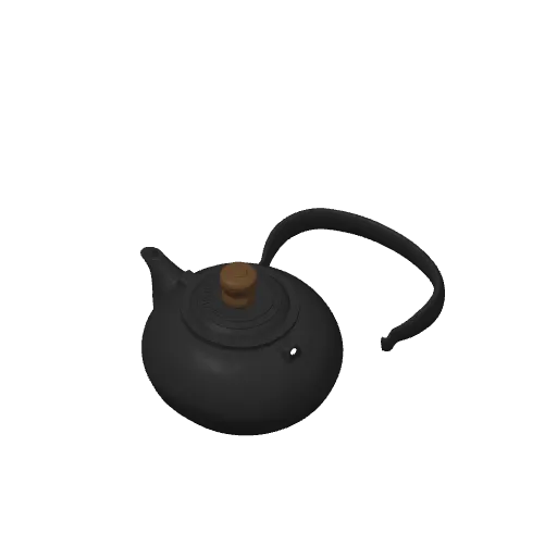 Rustic Iron Kettle Chimarrao Ornament, photo 4 of 4 - Rustic Iron Kettle Chimarrao Ornament Kitchen & Dining