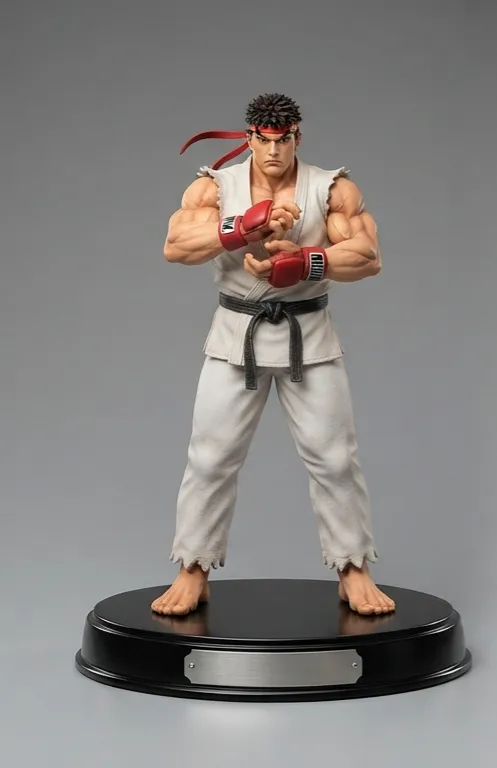 Ryu street fighter, photo 2 of 4 - Ryu street fighter Figurines & Collectibles