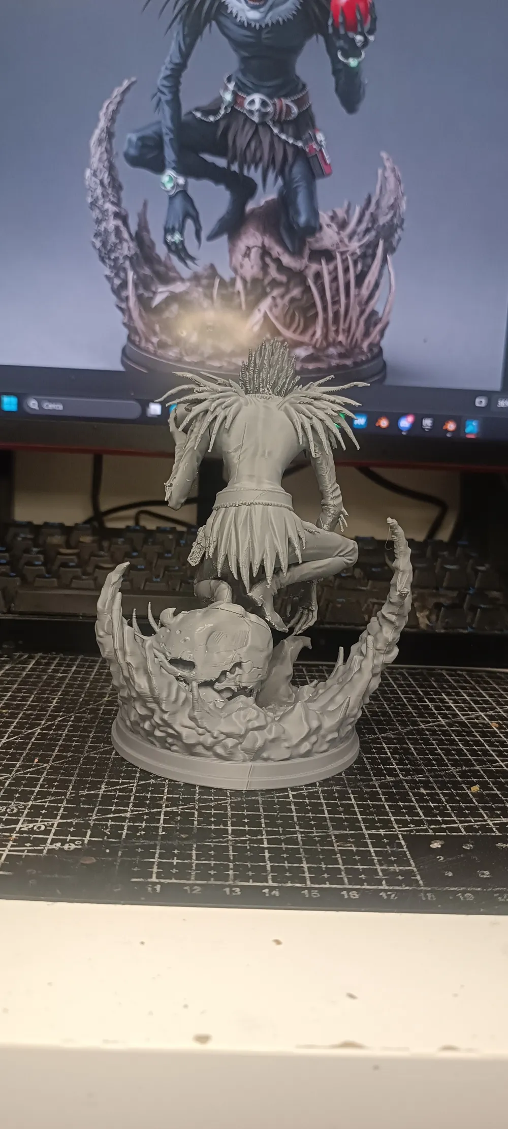 Ryuk Death Note, photo 4 of 4 - Ryuk Death Note Art