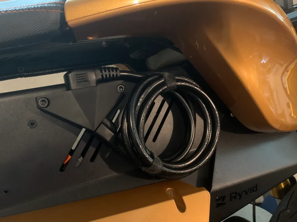 Ryvid Charging Cord Mount - Charger Holders & Covers, in stock in India