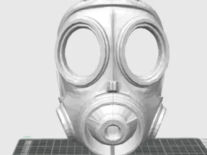S10 Gas mask