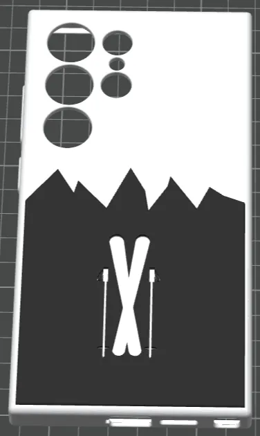 S24 Ski Mountain Case - Office, in stock in India