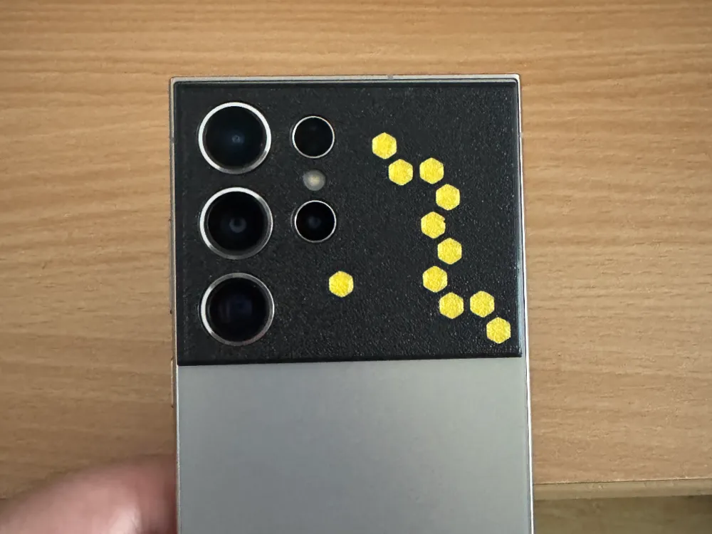 S24 ultra Honeycomb camera protector - wobble fix - Electronics, in stock in India