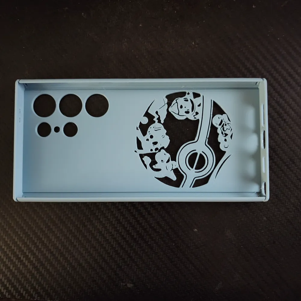 S24 Ultra Pokeball case, photo 3 of 4 - S24 Ultra Pokeball case Fashion