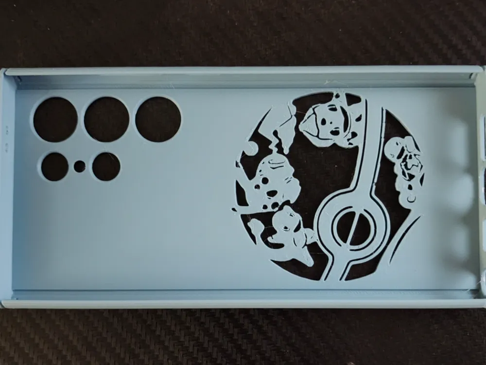 S24 Ultra Pokeball case - Fashion Accessories, in stock in India