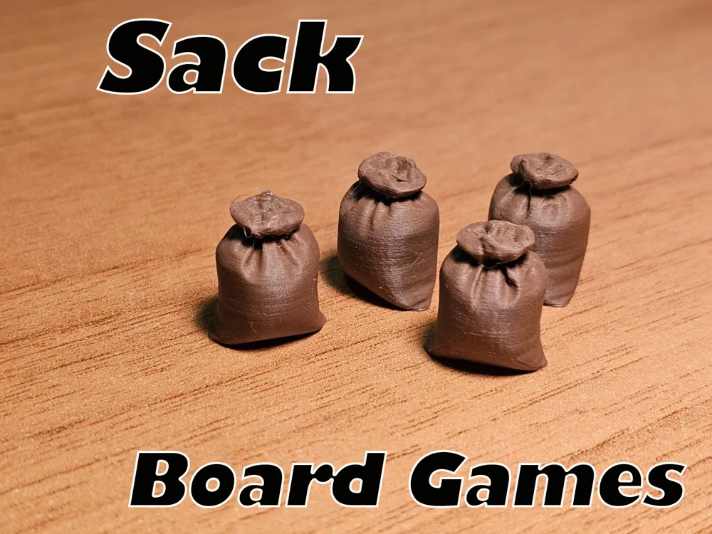 Sack - Board Game / Sacco - Gioco da tavolo
