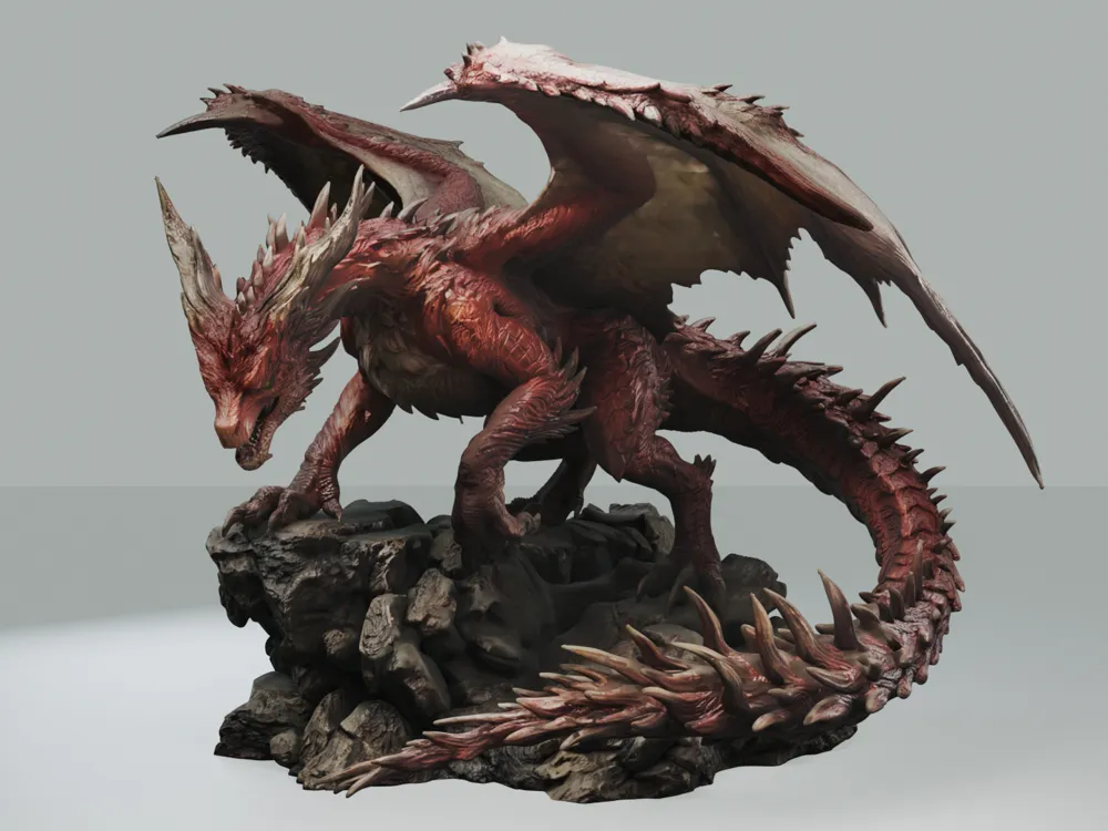 Monster Hunter Diorama #057, photo 3 of 4 - Monster Hunter Diorama #057 Figurines & Collectibles