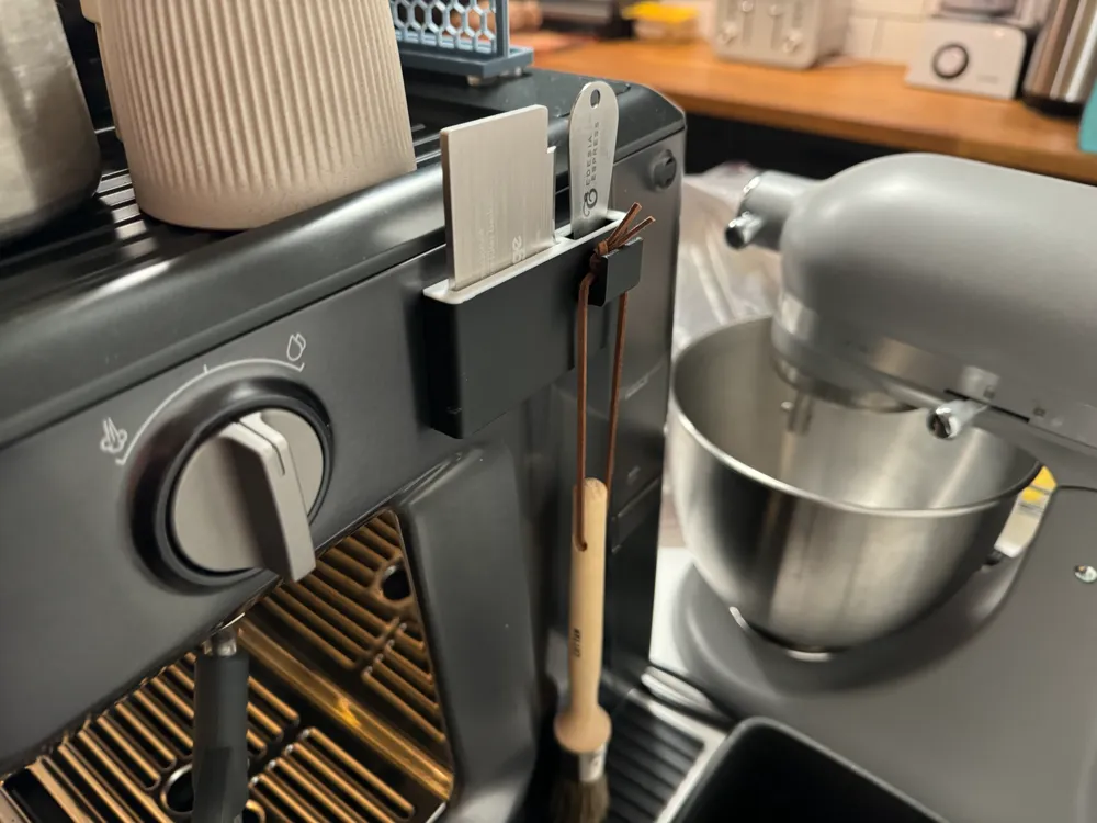 Sage Coffee Accessories Holder, photo 2 of 4 - Sage Coffee Accessories Holder Tools