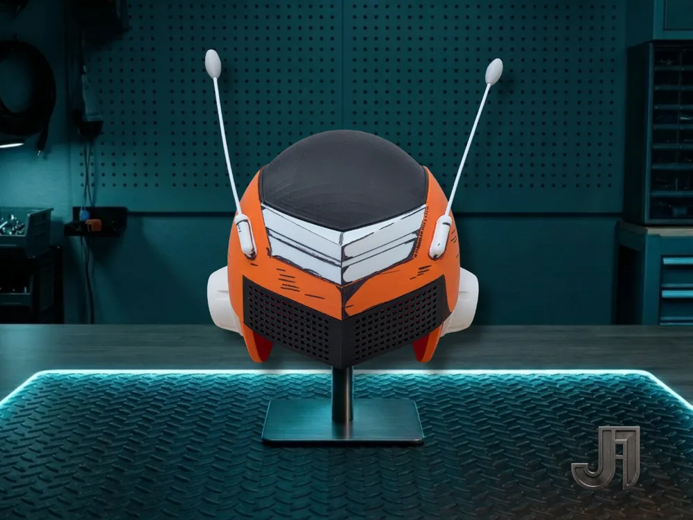 Saiyaman Gohan Helmet Inspired