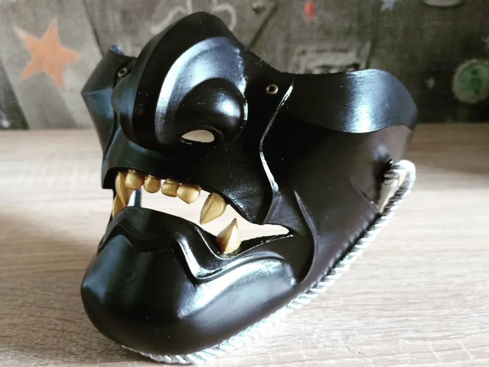 Sakai mask from Ghost of Tsushima game