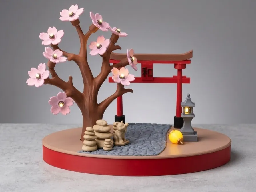 sakura tree, photo 2 of 4 - sakura tree Household
