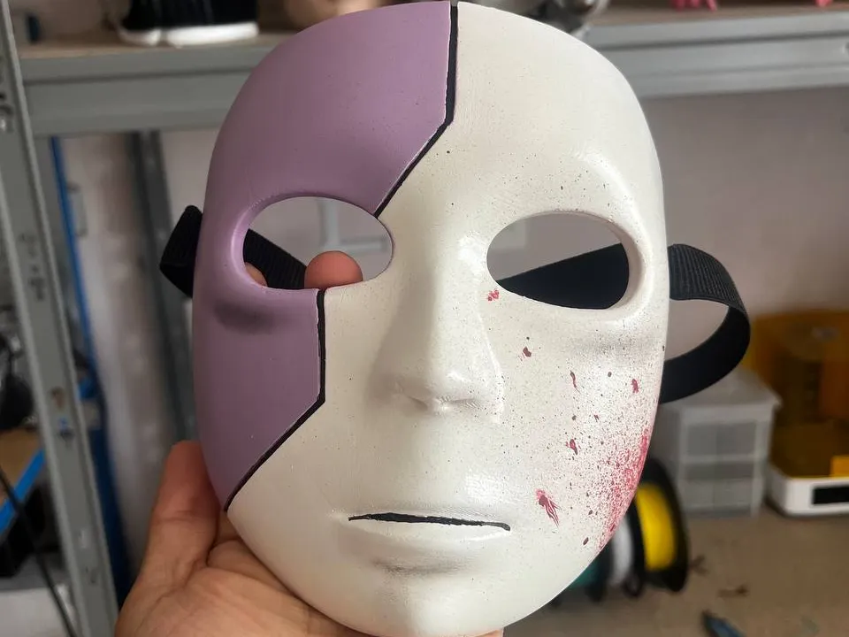 Sally Face Mask, Cosplay/Decorative Mask