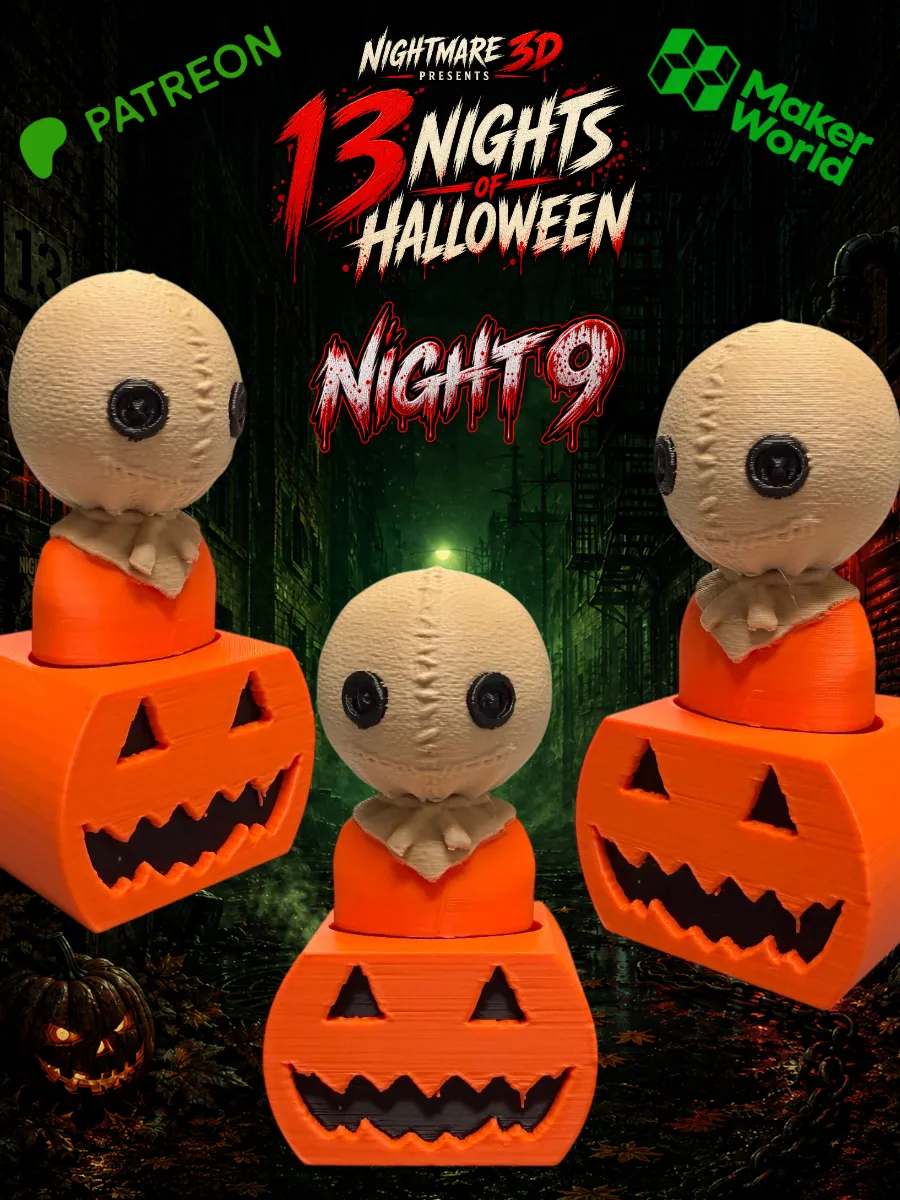 Sam Trick or Treat Fidget Clicker, photo 3 of 4 - Sam Trick or Treat Fidget Clicker Fidget & Sensory Toys