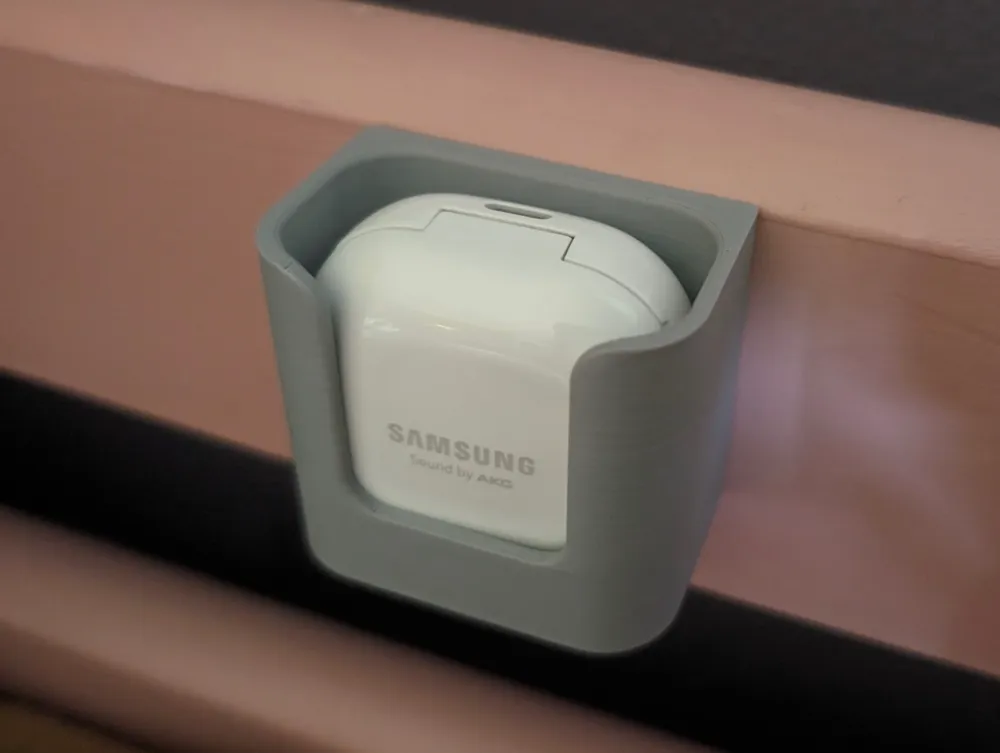 Samsung Galaxy Buds Headphone Case Holder, photo 4 of 4 - Samsung Galaxy Buds Headphone Case Holder Tools