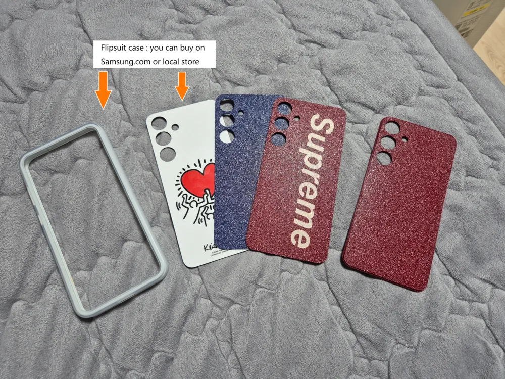 Samsung Galaxy S24+ Flipsuit pad, photo 3 of 4 - Samsung Galaxy S24+ Flipsuit pad Mobile & Device Accessories