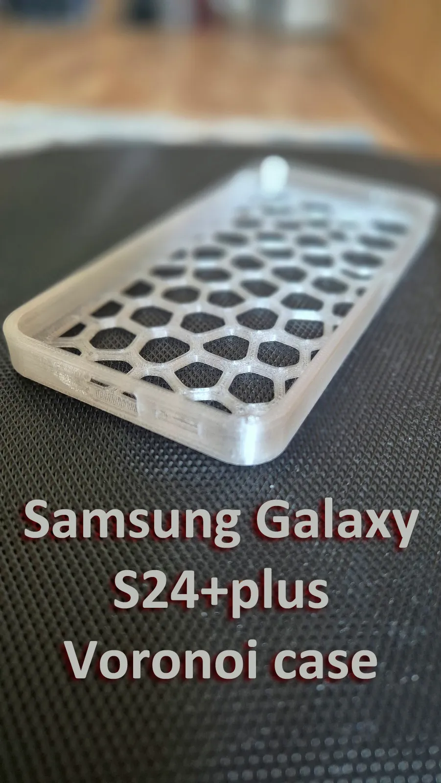 Samsung Galaxy S24+ (plus) Voronoi case v2 - Electronics, in stock in India