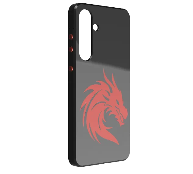 Samsung Galaxy s24+ / s24 plus phone case (Dragon), photo 3 of 4 - Samsung Galaxy s24+ / s24 plus phone case (Dragon) Hobby & DIY