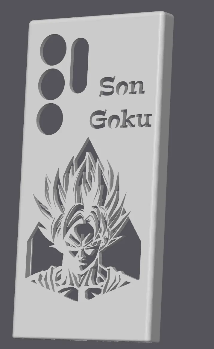 Samsung Galaxy S24 Ultra Case, Goku Super Saiyan, photo 4 of 4 - Samsung Galaxy S24 Ultra Case, Goku Super Saiyan Tools