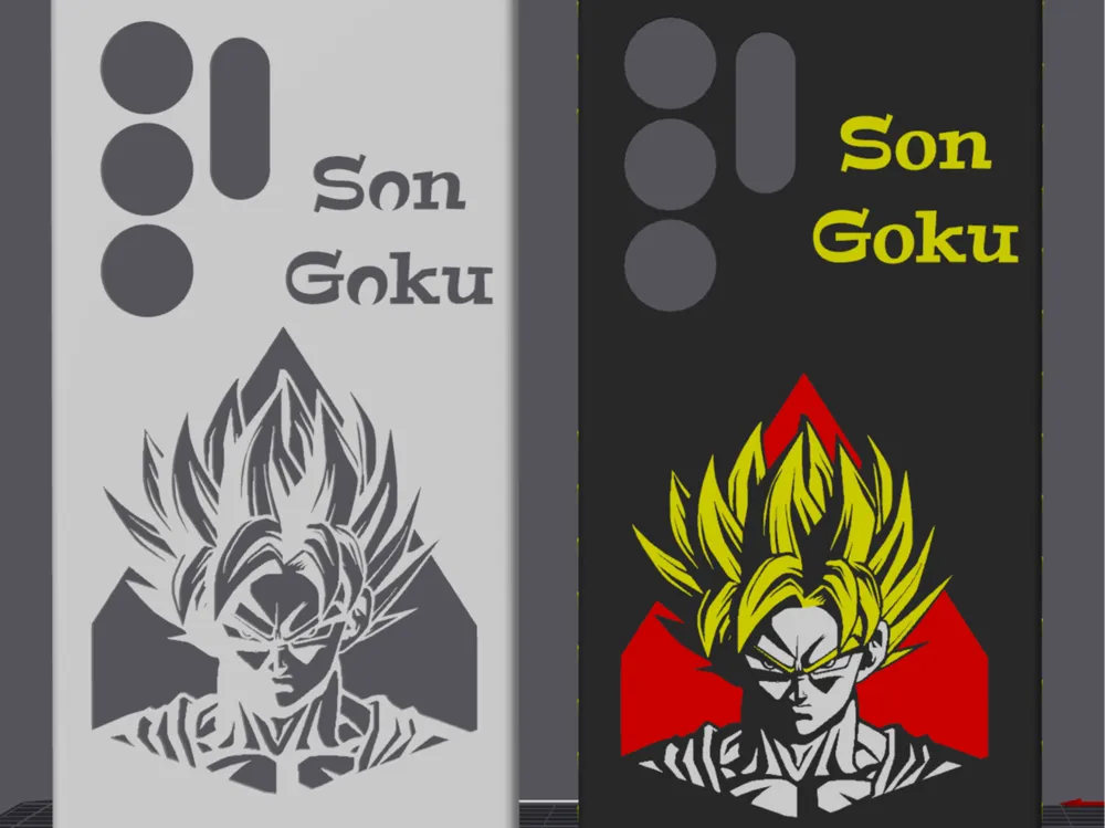 Samsung Galaxy S24 Ultra Case, Goku Super Saiyan - Gadgets, in stock in India