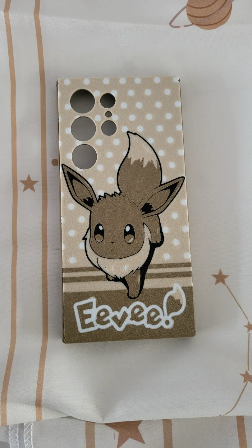 Samsung Galaxy S24 ultra Eevee case, photo 2 of 4 - Samsung Galaxy S24 ultra Eevee case Hobby & DIY