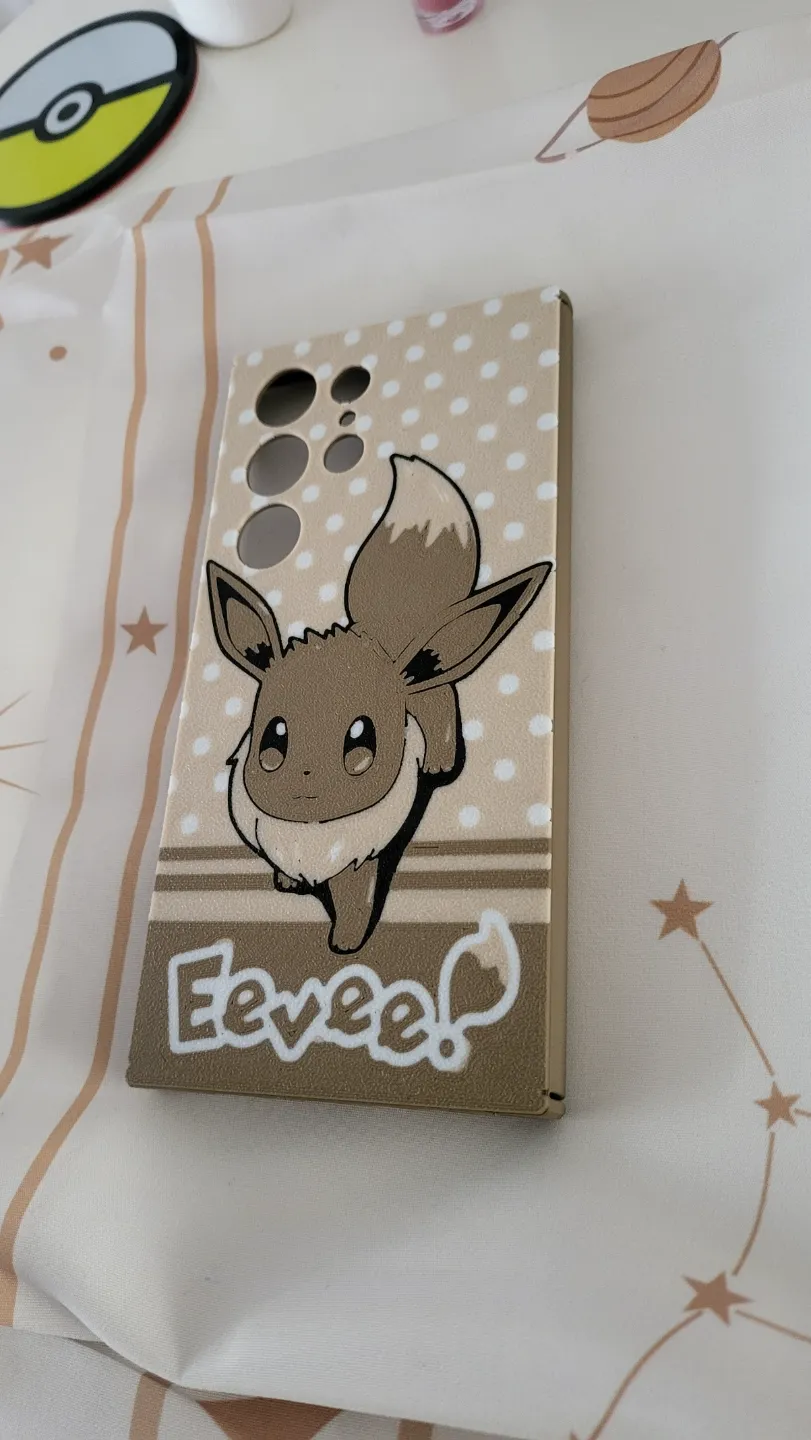 Samsung Galaxy S24 ultra Eevee case, photo 3 of 4 - Samsung Galaxy S24 ultra Eevee case Hobby & DIY