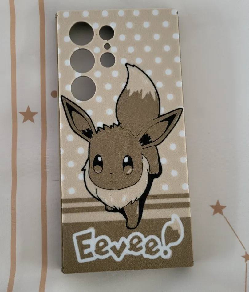 Samsung Galaxy S24 ultra Eevee case - Electronics, in stock in India