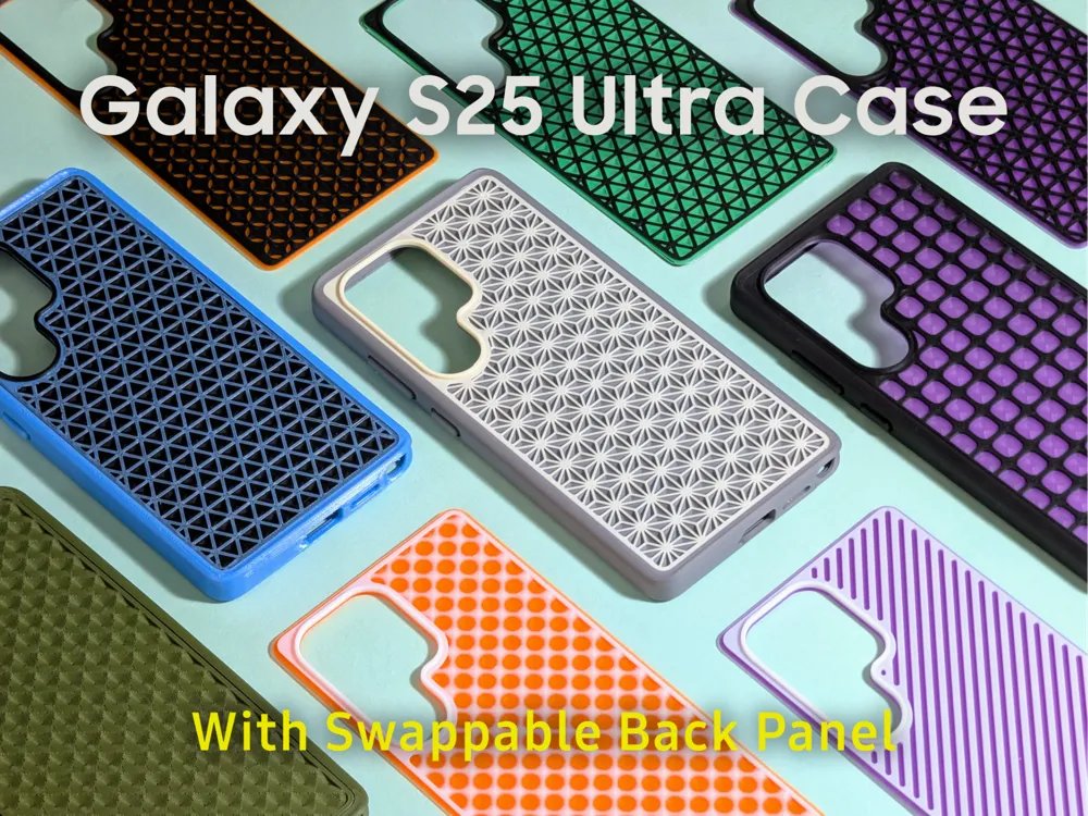Samsung Galaxy S25 Ultra Customisable TPU Case