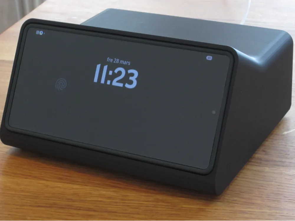 Samsung S25 Ultra Dock - Spigen Case