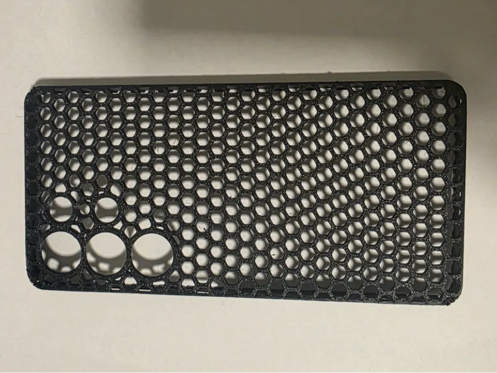 Carcasa Samsung galaxu S25 ultra panal de abejas