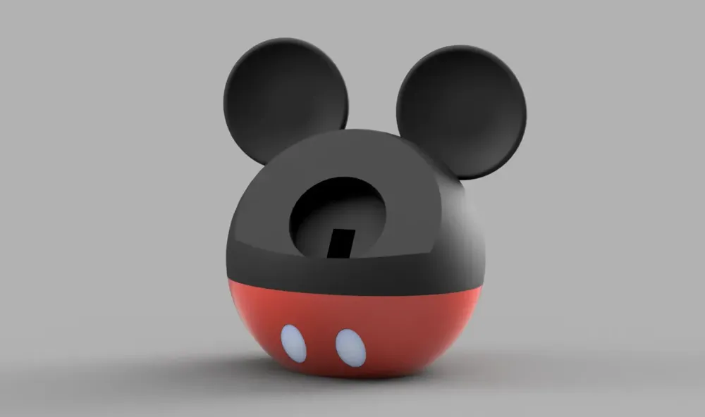 Samsung Galaxy Watch 4 Mickey Mouse Stand, photo 2 of 4 - Samsung Galaxy Watch 4 Mickey Mouse Stand Household