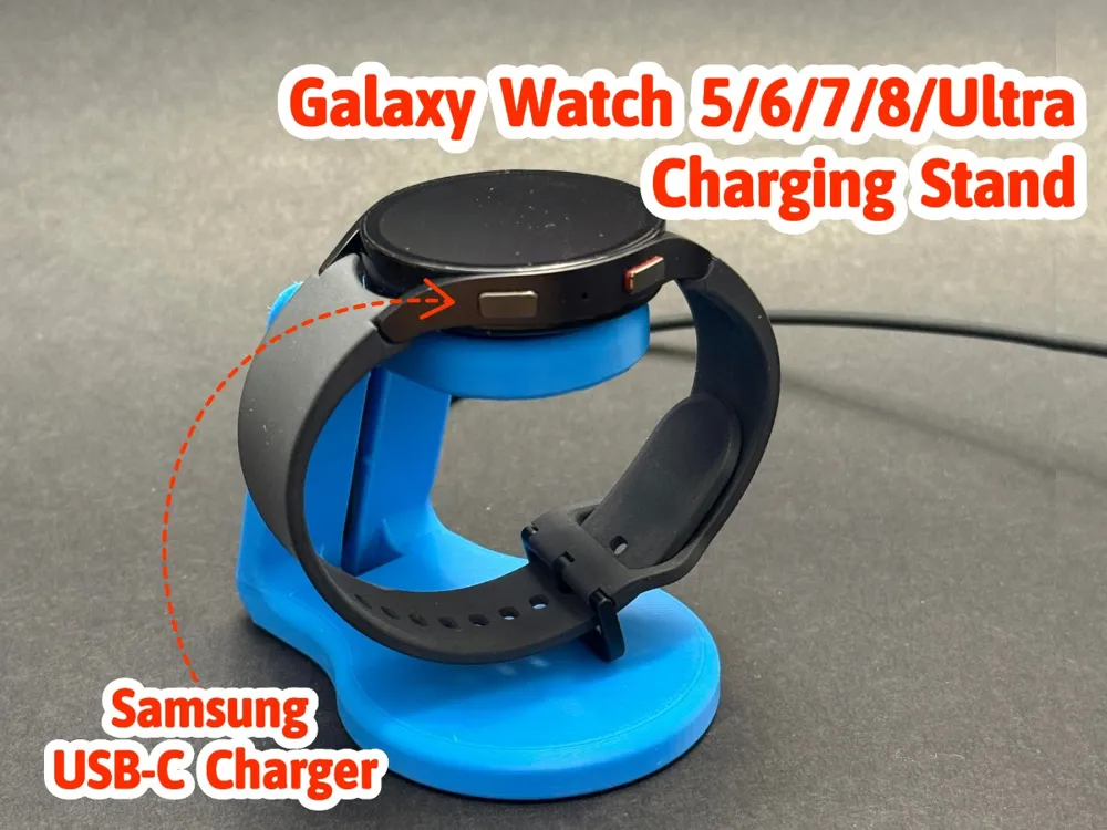 Samsung Galaxy Watch 5/6/7/8/Ultra Charging Stand - Gadgets, in stock in India