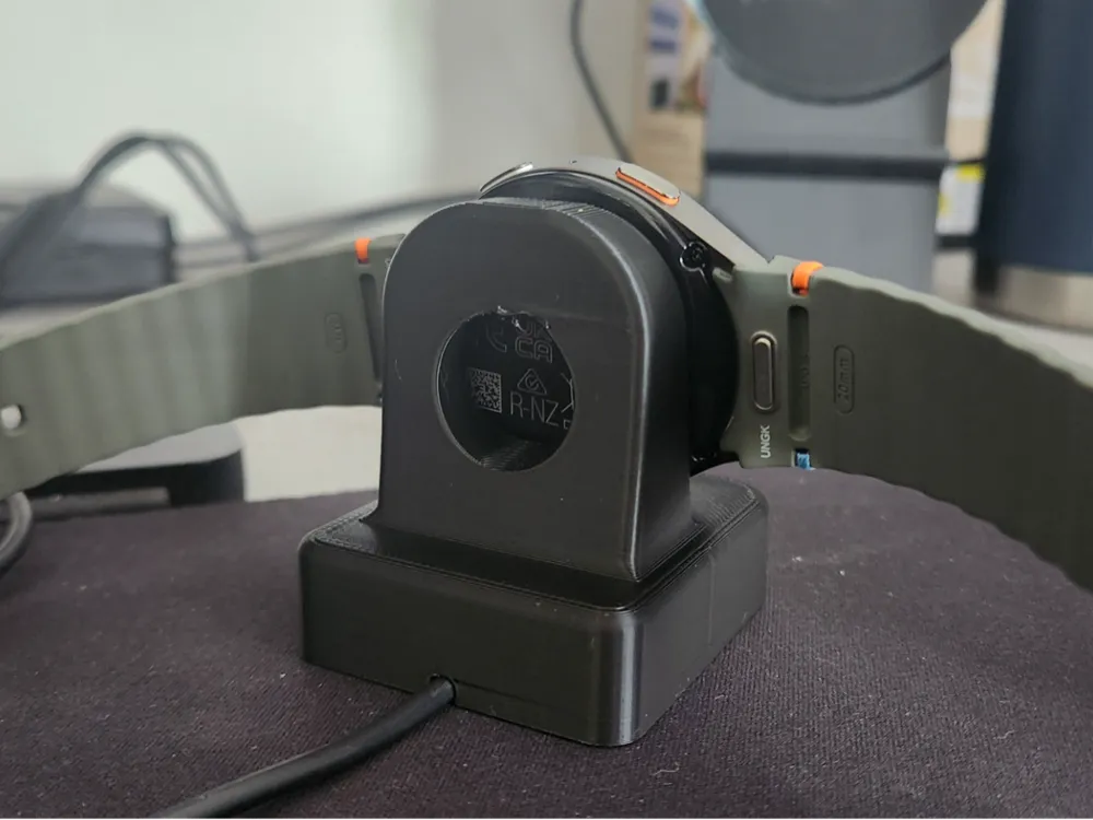 Samsung Galaxy Watch 7 Stand for Charger - Samsung Galaxy Watch Stands, in stock in India