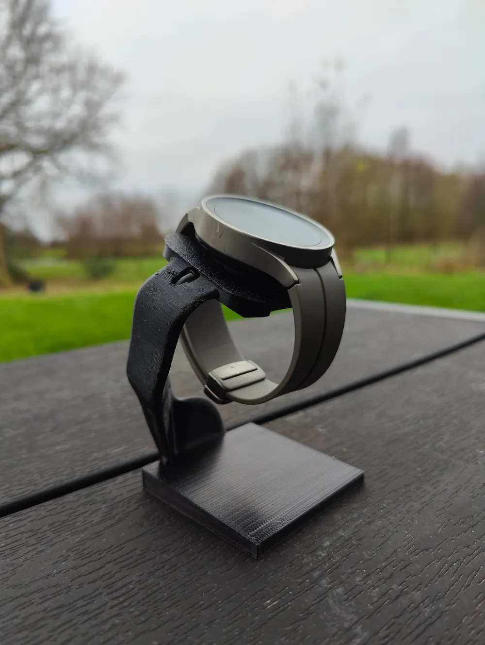 Samsung Galaxy Watch Wireless Charge Stand, photo 2 of 4 - Samsung Galaxy Watch Wireless Charge Stand Household