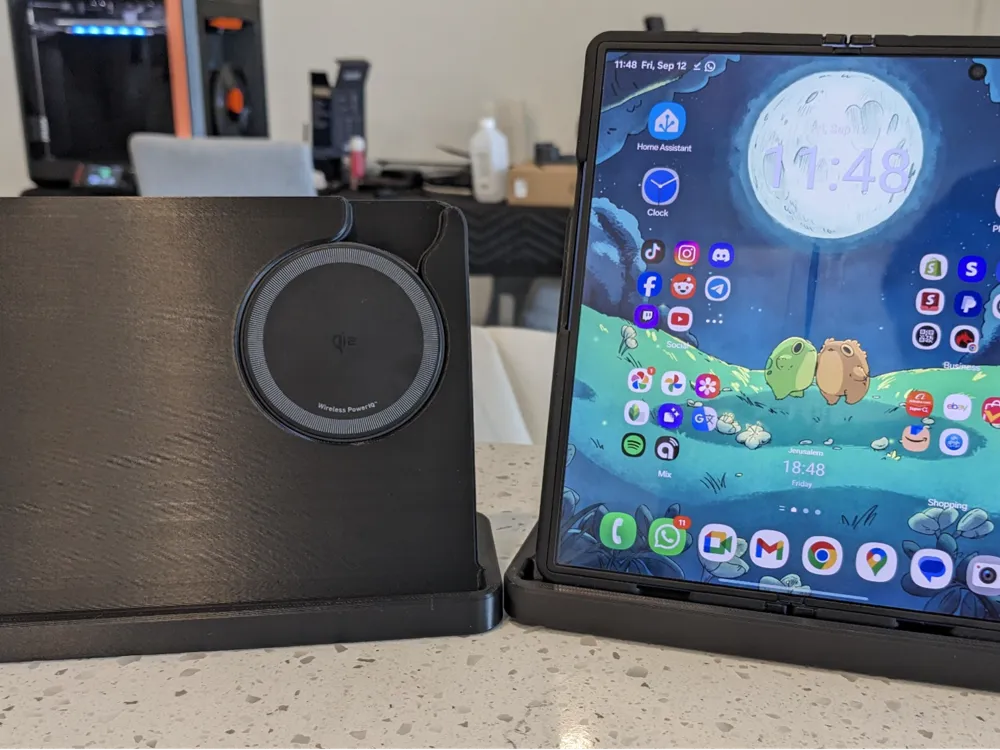 Samsung Galaxy Z Fold 7/8 Ultra Charging Dock