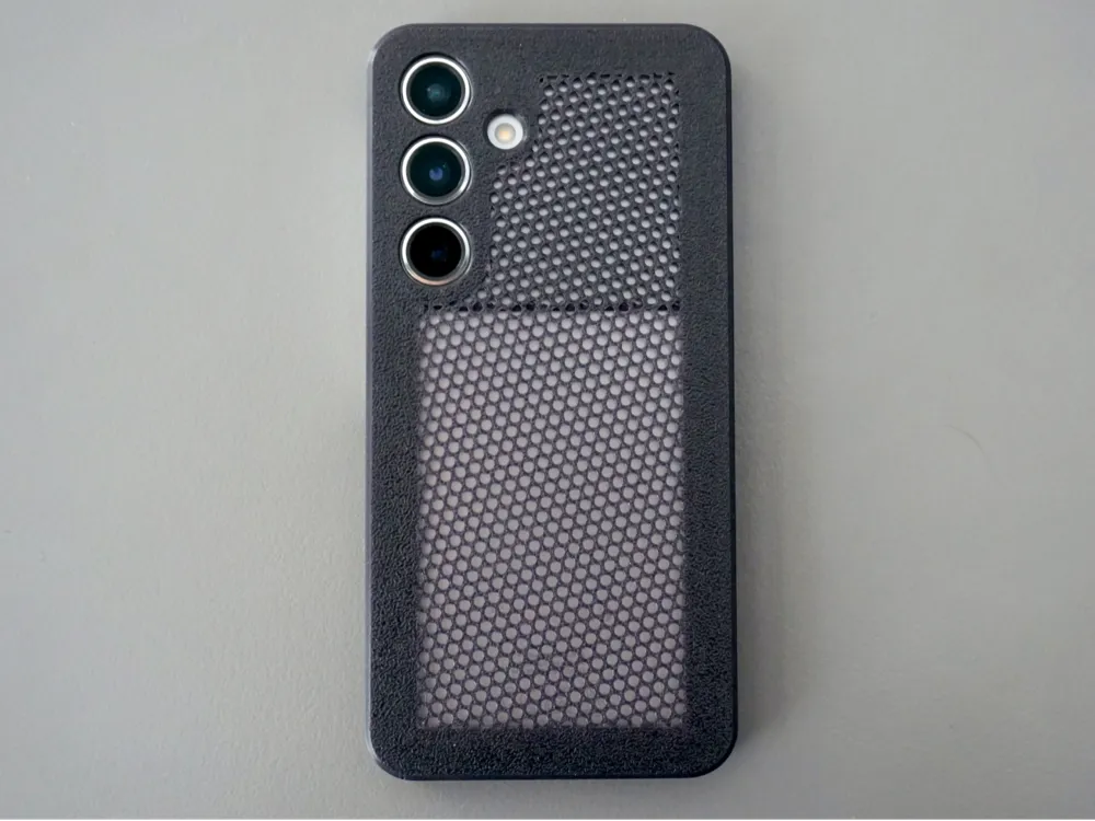 Samsung S24 Honeycomb Case w/card holder