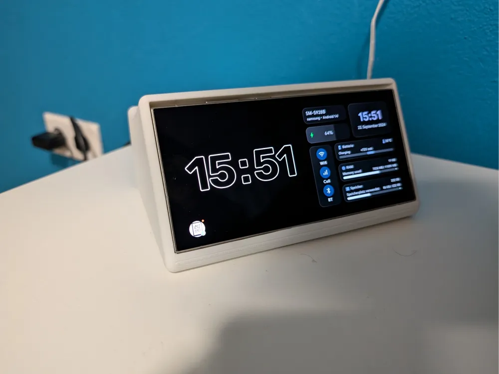 Samsung S24 Ultra Standby Dock - inspired S Yu-Jan