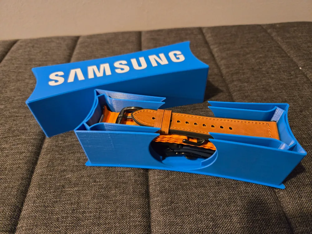 Samsung Ultra Watch Band Storage Case, photo 4 of 4 - Samsung Ultra Watch Band Storage Case Fashion