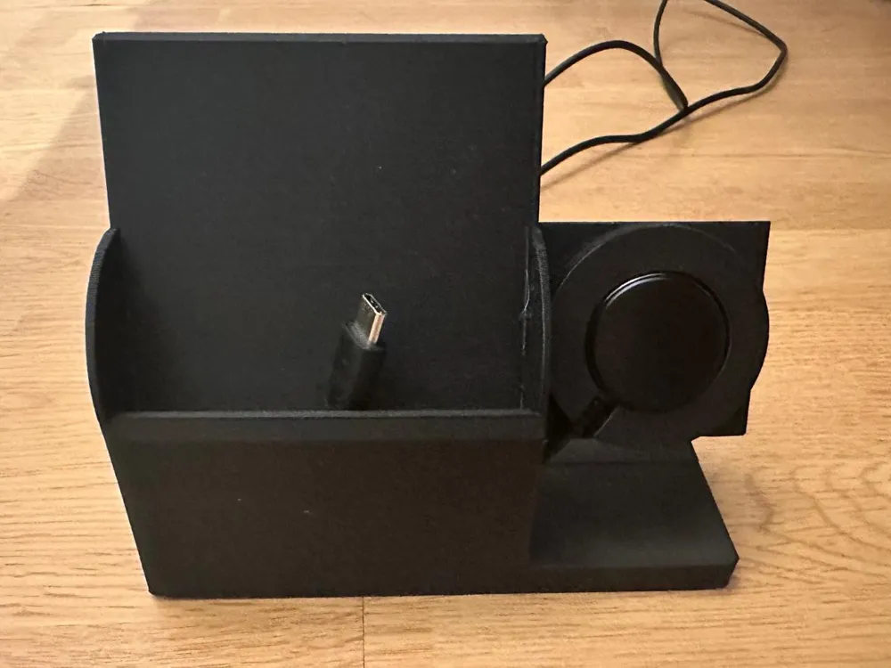Samsung Watch7 and Phone Charging Stand., photo 3 of 4 - Samsung Watch7 and Phone Charging Stand. Mobile & Device Accessories