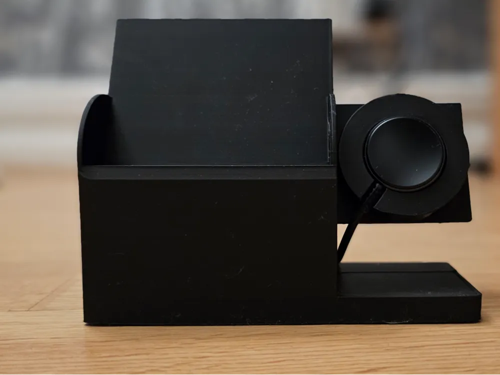Samsung Watch7 and Phone Charging Stand.