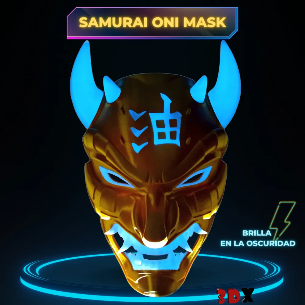 SAMURAI MASK, photo 4 of 4 - SAMURAI MASK Props & Cosplay