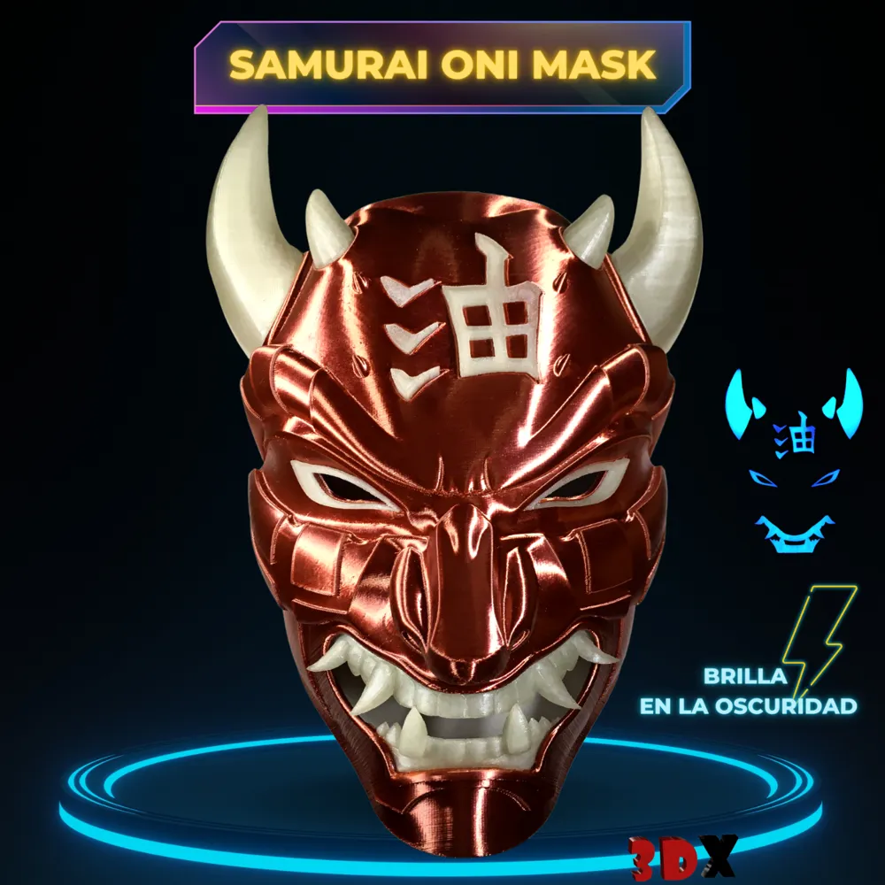 SAMURAI MASK - Samurai Menpo Masks, in stock