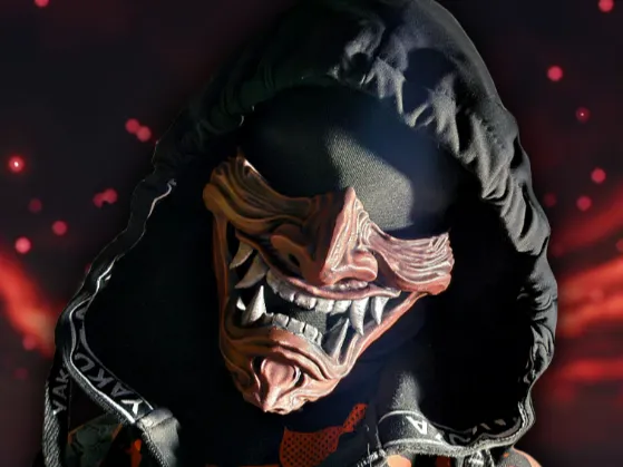 Samurai Oni Mask #04