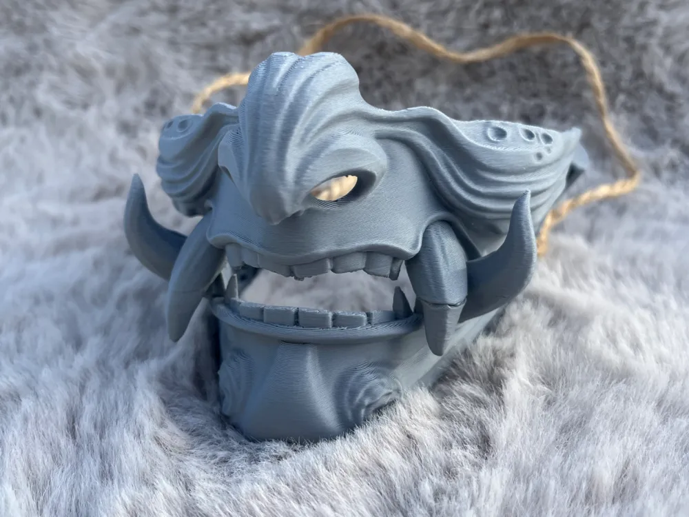 Samurai Oni Mask, A
