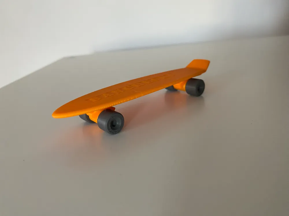 Sancheski TOP skateboard retro, photo 2 of 4 - Sancheski TOP skateboard retro Hobby & DIY