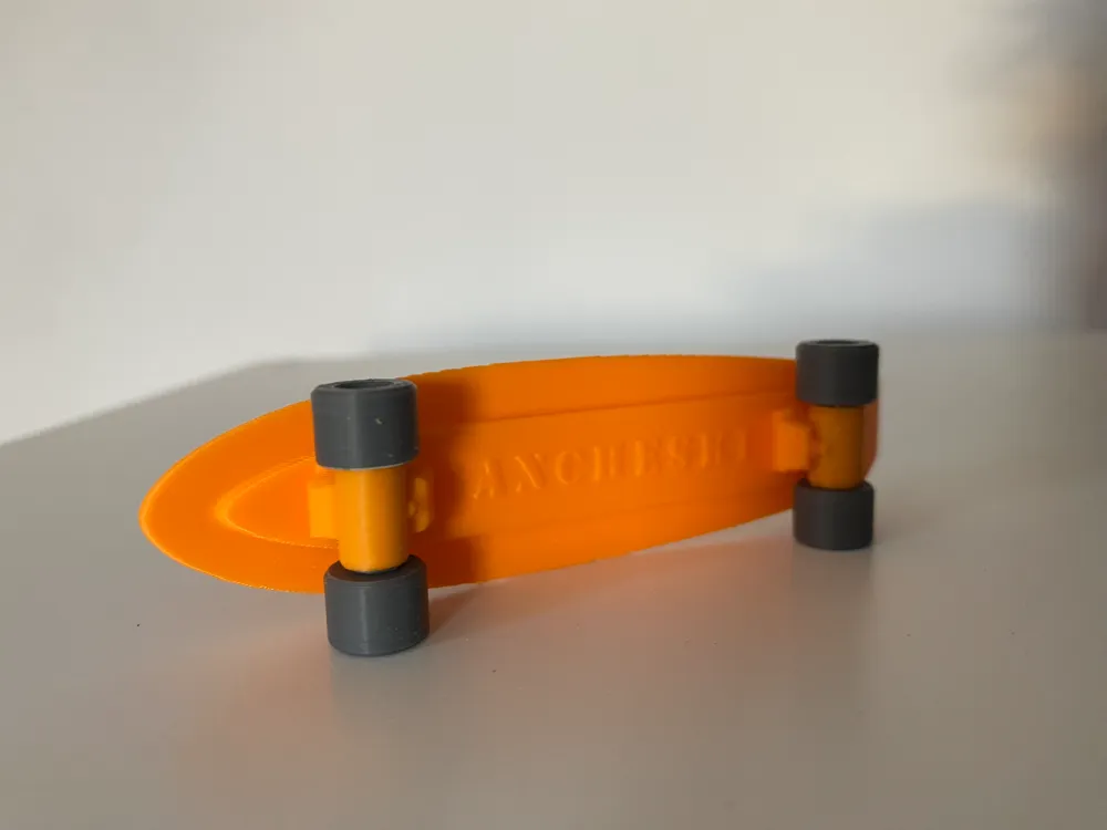 Sancheski TOP skateboard retro, photo 3 of 4 - Sancheski TOP skateboard retro Hobby & DIY